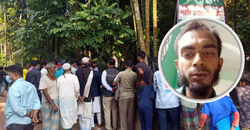 ১৬ মাস পর জুলাই শহীদ ফয়েজের মরদেহ উত্তোলন