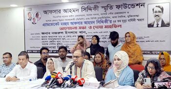 নির্বাচন অনেক আগেই হতে পারতো, বিএনপিকে ঠেকাতেই বিলম্ব: দুদু