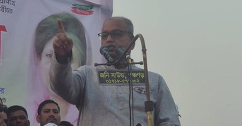 বিএনপির খেলা এখনো দেখে নাই: দুদু