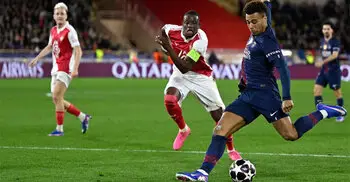 দুই গোল পিছিয়ে থেকেও মোনাকোকে হারালো পিএসজি