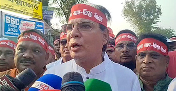 তফসিল ঘোষণার আগে তিস্তা মহাপরিকল্পনার কাজ শুরু করতে হবে: দুলু