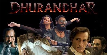 ‘ধুরন্ধর’ সিনেমায় রণবীরের পারিশ্রমিক ৫০ কোটি! আর কে কত নিয়েছেন