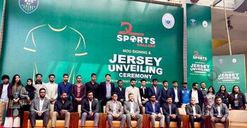 এনএসইউ স্পোর্টস ক্লাবের সঙ্গে দুরন্ত স্পোর্টসের চুক্তি