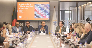 Circular Textile Trade Mission matchmaking session held at BGMEA