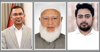 রোববার জামায়াত আমির ও নাহিদের বাসায় যাচ্ছেন তারেক রহমান