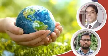 বহুমুখী সংকটে বিপন্ন পৃথিবী