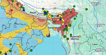 বিশ্বে প্রতিদিন কতবার ভূমিকম্প হয়?
