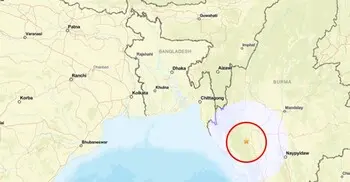 মধ্যরাতে মিয়ানমারে ভূমিকম্প, কাঁপলো বাংলাদেশও
