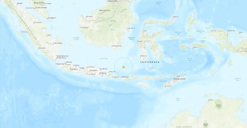 Earthquake of magnitude 7.0 strikes Bali Sea, Indonesia