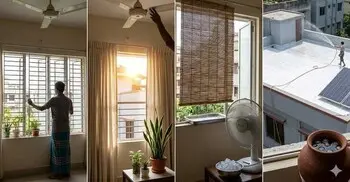 গরমে এসি ছাড়াই ঘর ঠান্ডা রাখার সহজ উপায়