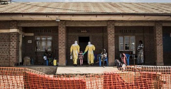 Ebola outbreak infects 500, kills 84 in central Africa: WHO
