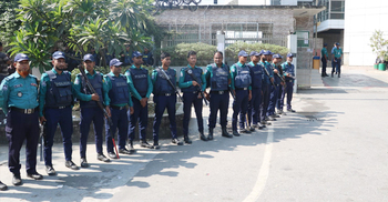 Security beefed up at Election Commission building