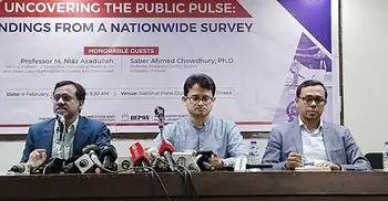 ভোট দিতে আগ্রহী ৯০ শতাংশ ভোটার: গবেষণা