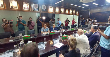 EU pre-polls mission meets EC to assess Bangladesh’s electoral environment