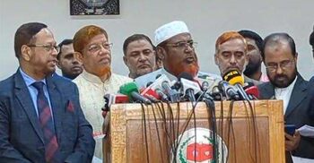 Jamaat demands local govt polls before national election
