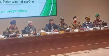 Joint forces operation soon to secure elections: EC Sanaullah