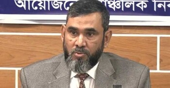 সব আশঙ্কা কাটিয়ে সুষ্ঠুভাবে নির্বাচন সম্পন্ন: ইসি সানাউল্লাহ