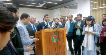 EC Sanaullah unaware of EVMs future, opposes transferring NID database