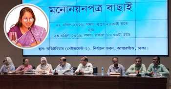 EC suspends candidacy of NCP’s Monira Sharmin