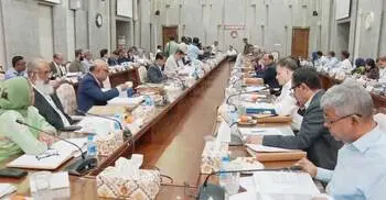 Tarique chairs first ECNEC meeting of new govt
