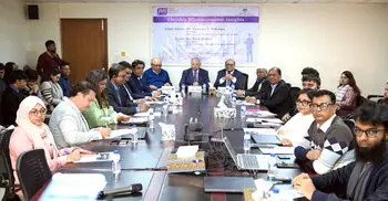 দেশের অর্থনীতি মন্থর স্থিতিশীলতার মধ্য দিয়ে যাচ্ছে: পিআরআই