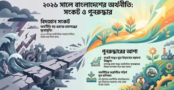 নতুন বছরে দেশের অর্থনীতি: সংকটের মধ্যেও পুনরুদ্ধারের আশা