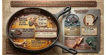 Supply squeeze, global shocks jolt wholesale edible oil market