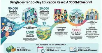 180 days to reset education: Big promises, bigger questions