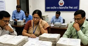 এসএসসির খাতা নিতে পরীক্ষকদের অনীহা, ঢাকা বোর্ডের কঠোর নির্দেশনা