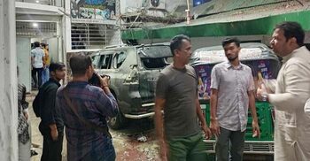 Education minister’s Ctg house attacked