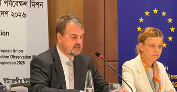 নারী প্রার্থীর অংশগ্রহণ ও সহিংসতা নিয়ে ইইউ পর্যবেক্ষণ মিশনের উদ্বেগ