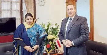 বাংলাদেশের স্বাধীনতা দিবসে মিশরের প্রেসিডেন্টের শুভেচ্ছা