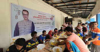 ঈদে অসহায়দের পাশে ‘তারা দেবী ফাউন্ডেশন’