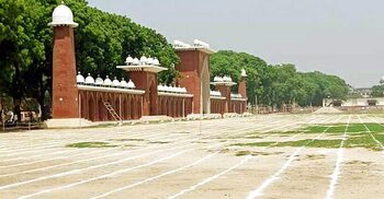 প্রস্তুত গোর-এ শহীদ ময়দান, ৬-৭ লাখ মুসল্লি সমাগমের আশা