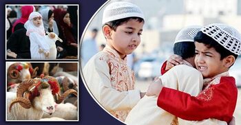 Holy Eid-ul-Azha today