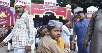 Eid-ul-Azha being celebrated with religious fervor
