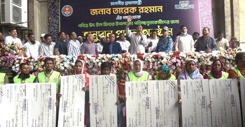 ইমাম-মুয়াজ্জিন ও পরিচ্ছন্নতাকর্মীদের ঈদ অনুদান দিলো ডিএসসিসি