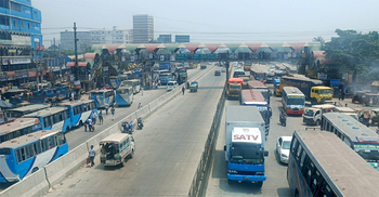 তীব্র গরমে স্বস্তির ঈদযাত্রা