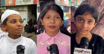 ঈদ উৎসবে, বিনোদন কেন্দ্রগুলোতে, শিশুদের উপচে পড়া ভীড়