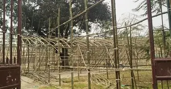 জাতীয় ঈদগাহে ঈদের প্রধান জামাত ঘিরে জোর প্রস্তুতি