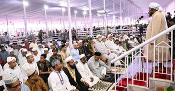Eid main congregation held at Jatiya Eidgah; Chief Adviser attends