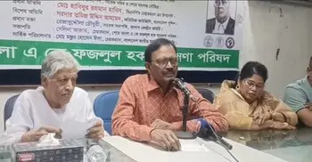 ঈদযাত্রায় যানজট-চাঁদাবাজি রোধে সরকারের প্রতি আহ্বান বিএনপি নেতার
