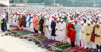 ঈদের নামাজ জামাতে পড়ার নিয়ম ও নিয়ত