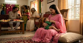 গর্ভবতী ও স্তন্যদানকারী মায়েদের ঈদ সতর্কতা