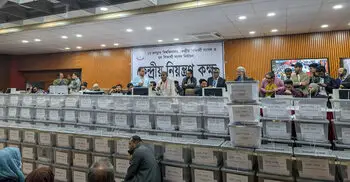 যান্ত্রিক ত্রুটিতে ভোট গণনায় বিলম্ব