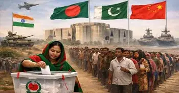 বাংলাদেশের নির্বাচনই বদলে দিতে পারে দক্ষিণ এশিয়ার শক্তির সমীকরণ: এএফপি