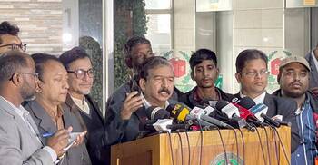 স্বতন্ত্র প্রার্থীদের বেলায় পক্ষপাতিত্ব করছে ইসি: হাসনাত কাইয়ূম