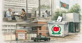 তফসিলের পর যেভাবে চলছে প্রশাসন