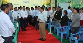 ২০২৫ সালে মিয়ানমারে সাধারণ নির্বাচনের প্রতিশ্রুতি জান্তা প্রধানের