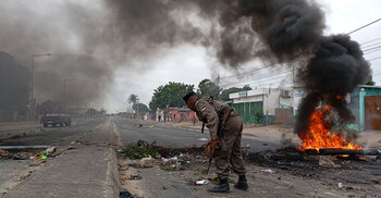 21 killed in Mozambique post-election violence